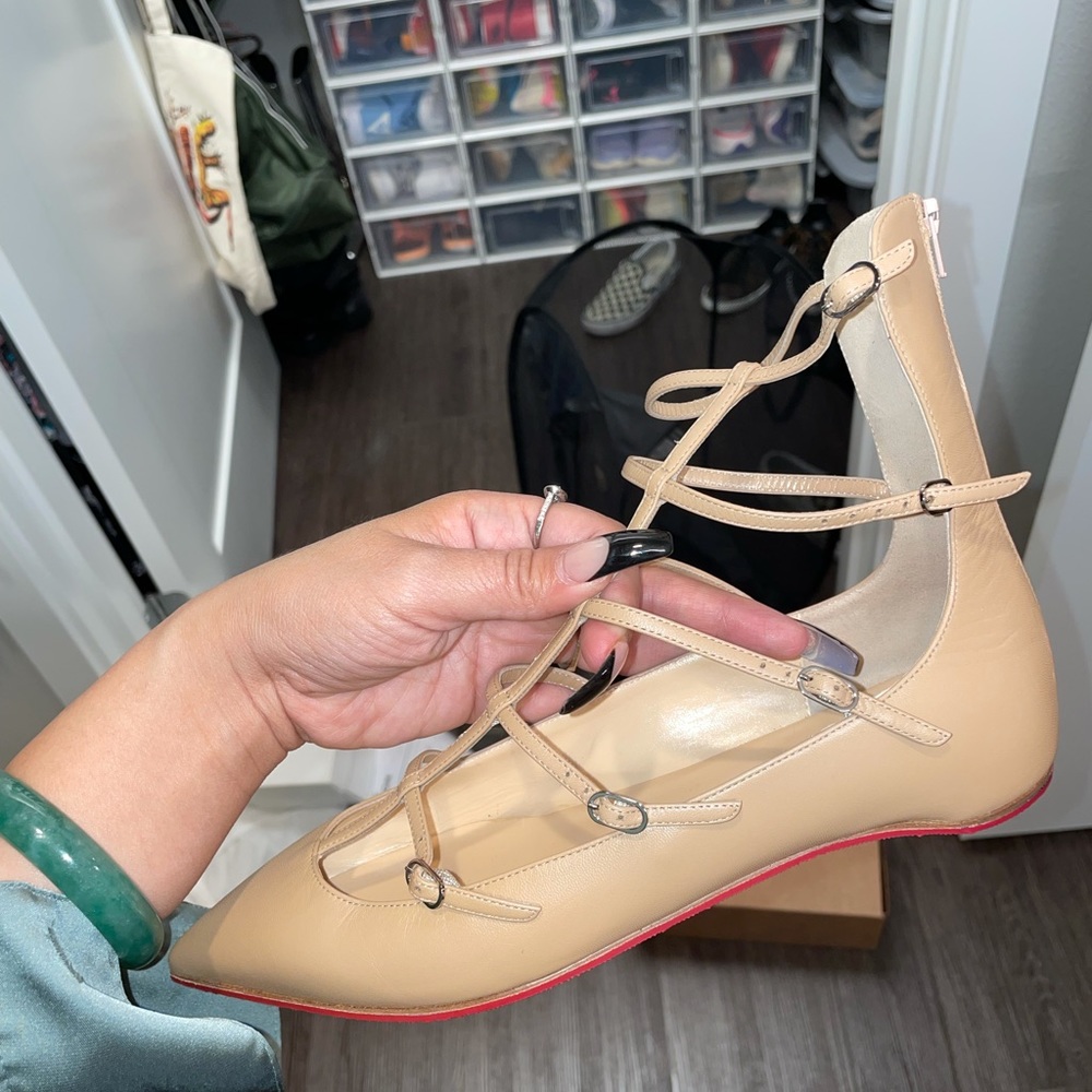 Toerless muse flat Christian Louboutin - Picture 2 of 9